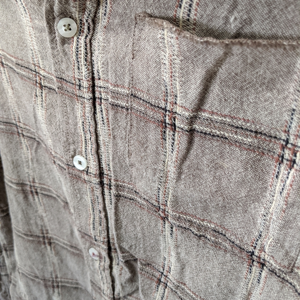 Flannel button up - Picture 3 of 4